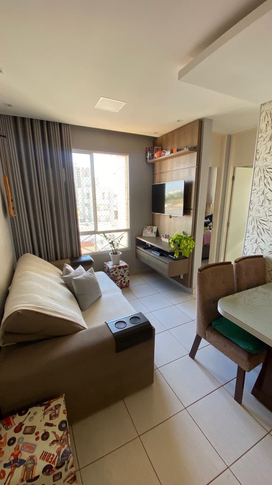 Apartamento em Novo Mundo - Uberlândia