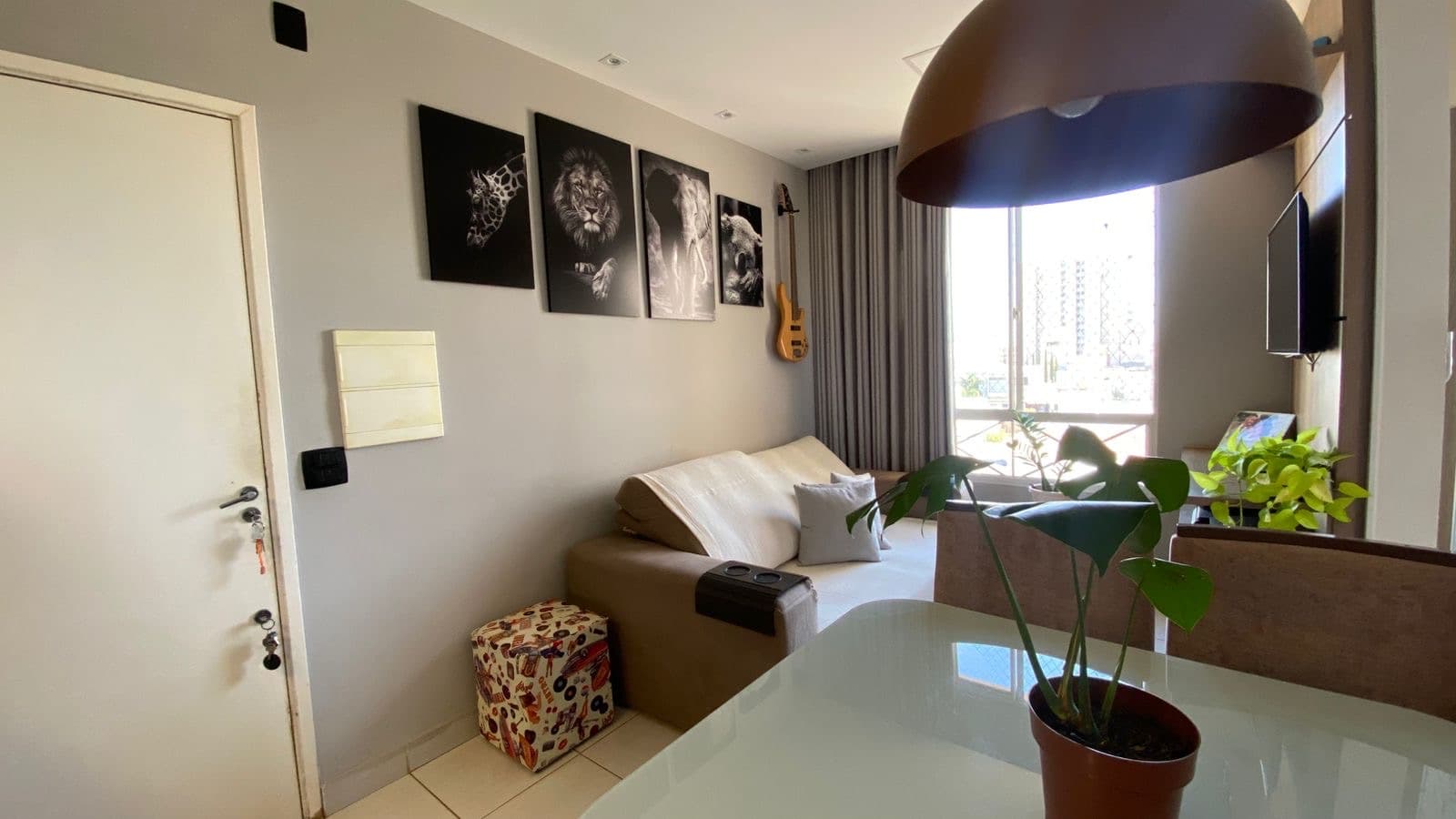 Apartamento em Novo Mundo - Uberlândia